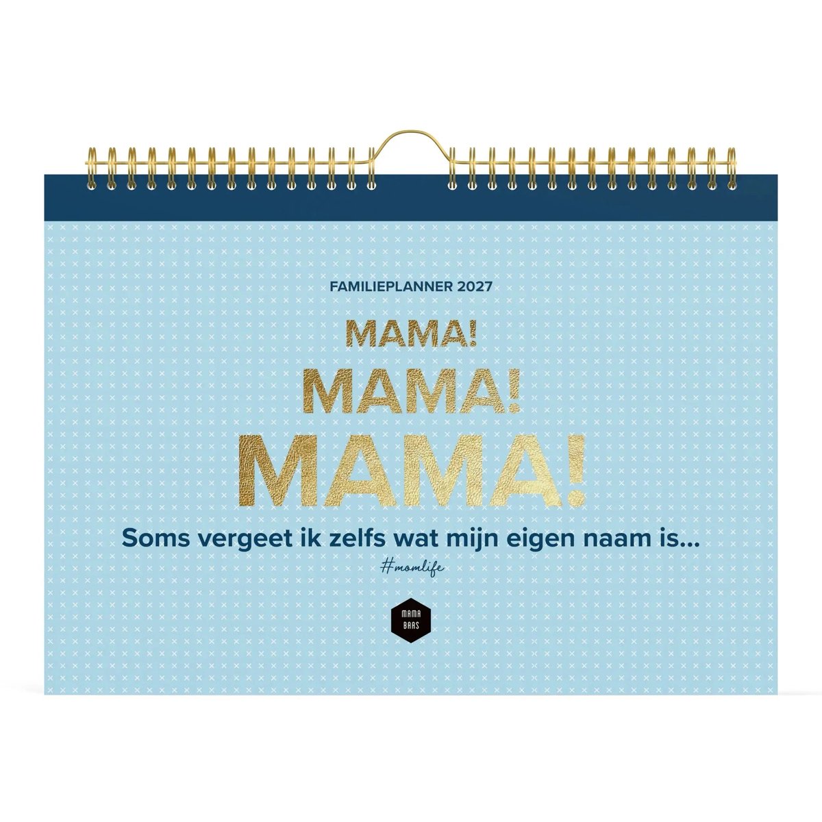 Mama Baas Familieplanner 2027