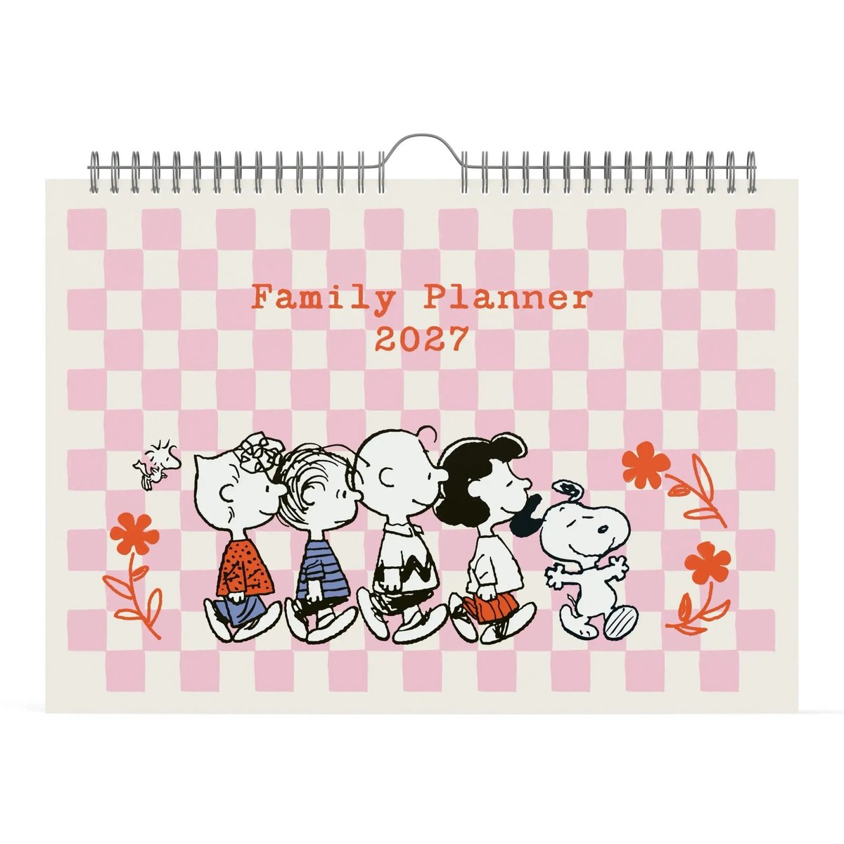 Snoopy - Peanuts Familieplanner 2027