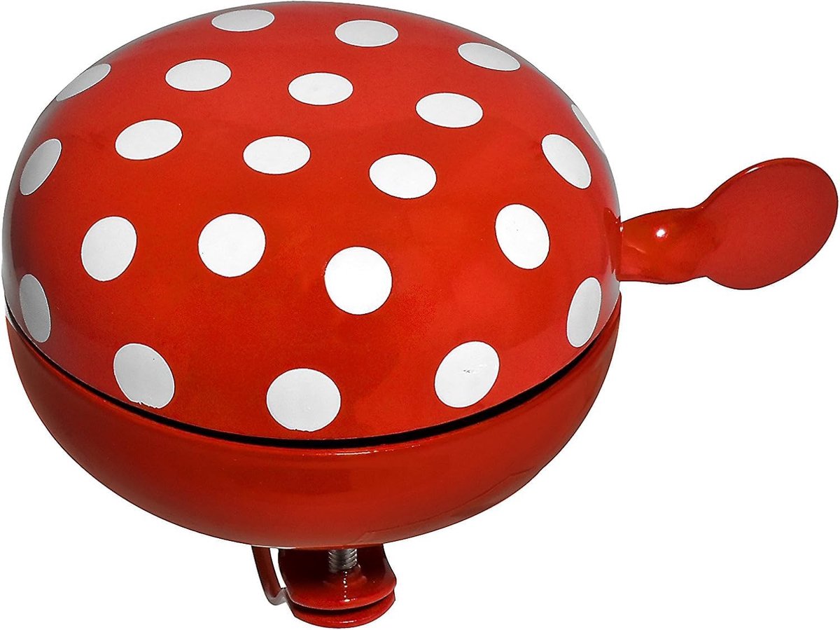 Fietsbel met nostalgische effectief, fietsbel 80 mm voor alle soorten stuur, voor scooters, kinderwagens, Segway, bel voor kinderen, fietsbel, mountainbike, fietsbel
