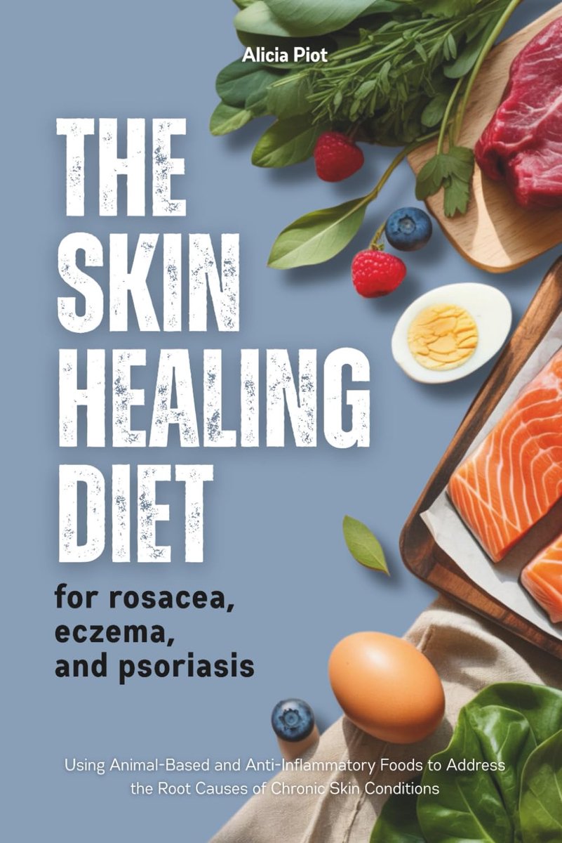 Skin Healing Diet For Rosacea, Eczema And Psoriasis