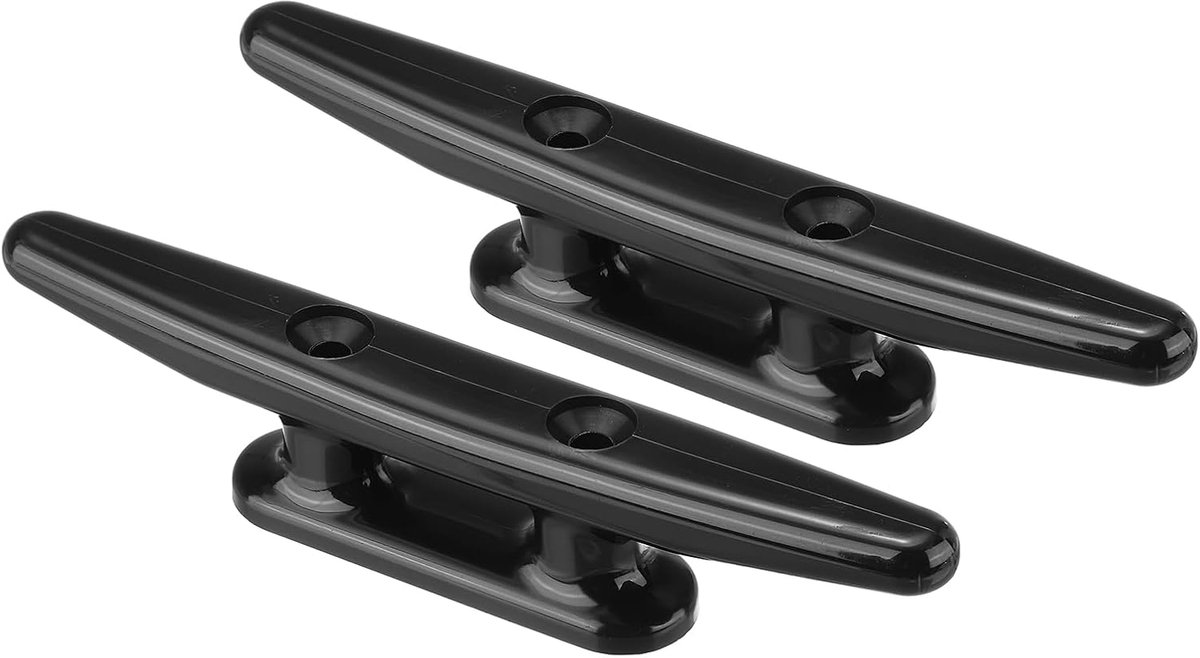 Nylon Boot Dock Cleat Kajak Kleine Touw Tie Cleat Dock Voor Marine Deck Boten Kano's Kajaks Decor