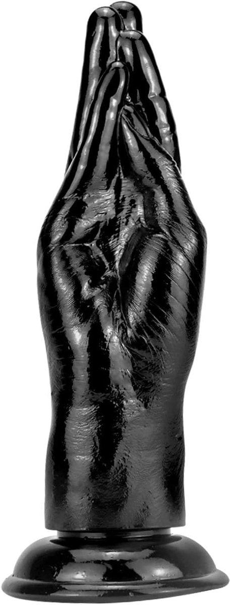 Fist dildo - grote maat - flexibel materiaal - voor intens genot - SnelShoppen
