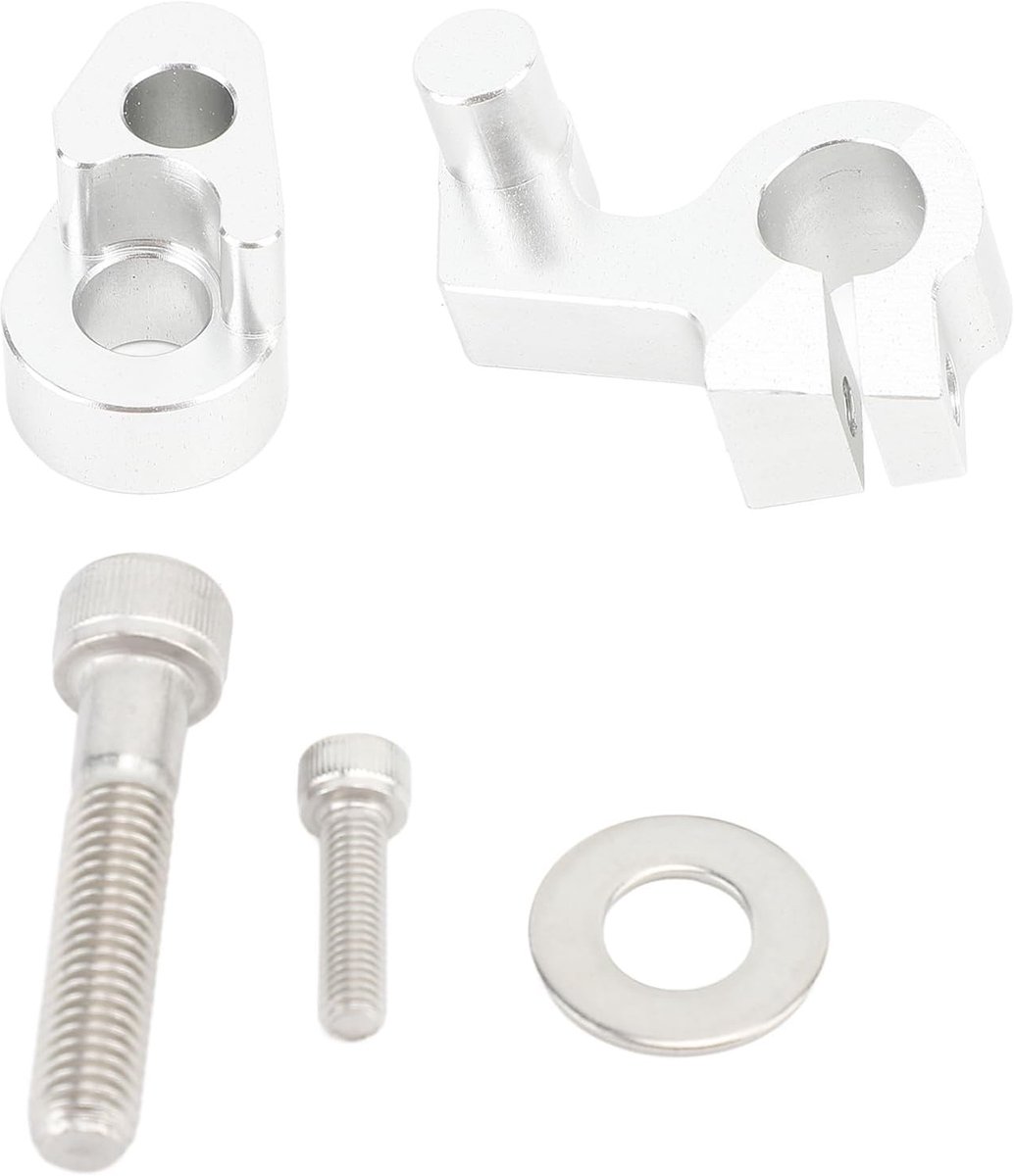 Extra houder voor versnellingspook, aluminium draaibare houder voor GL1500 Goldwing 1988-2000, nauwkeurige pasvorm, eenvoudige installatie