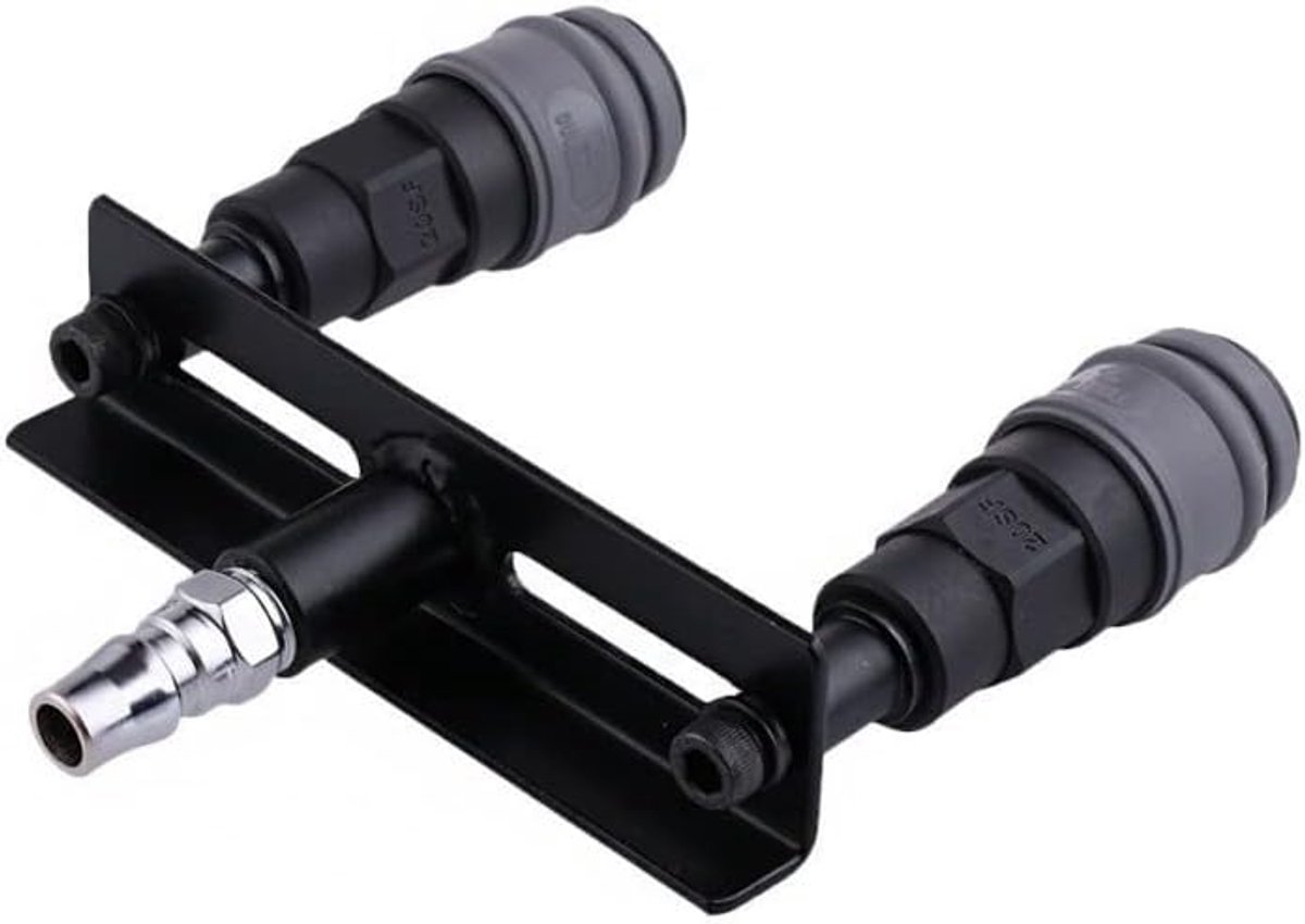 Double Quick Air Adapter - Geschikt voor diverse pompen - Verhoogt luchtinlaat - Eenvoudig in gebruik - SnelShoppen