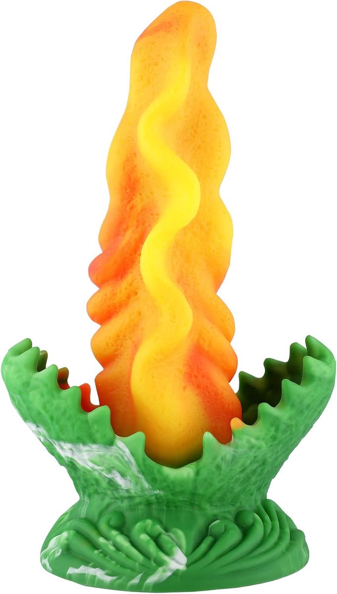 Dildo 22 cm - Premium silicone - Zuignap - Voor fantasierijke momenten - SnelShoppen