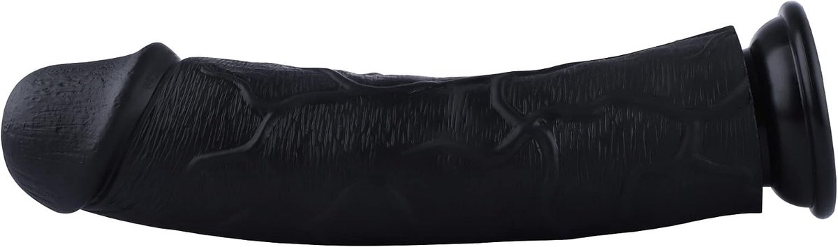 Dildo XL 26 cm - Realistisch - KlicLok Connector - Perfect voor Premium Seksmachines - SnelShoppen