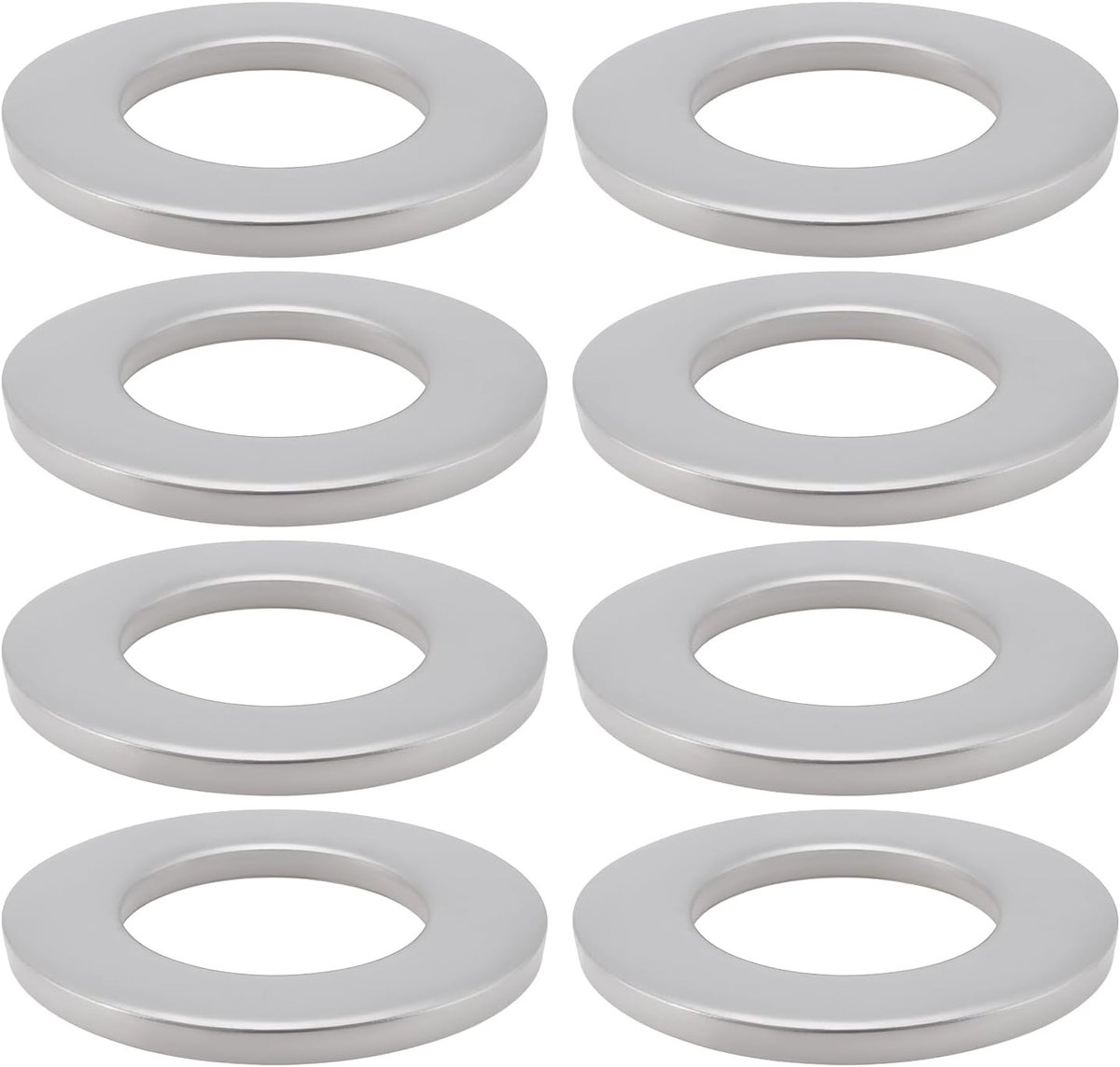 Platte Wasmachines 27x50x4mm Voor 25mm As Compatibel met Marine 13 Zeilen Dinghy Launching Trolley Wielen