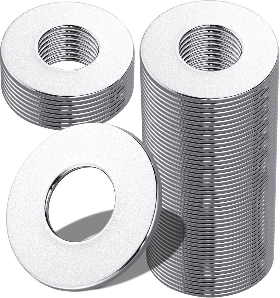M8 x 30 mm groot 40 stuks sluitringen roestvrij staal 304