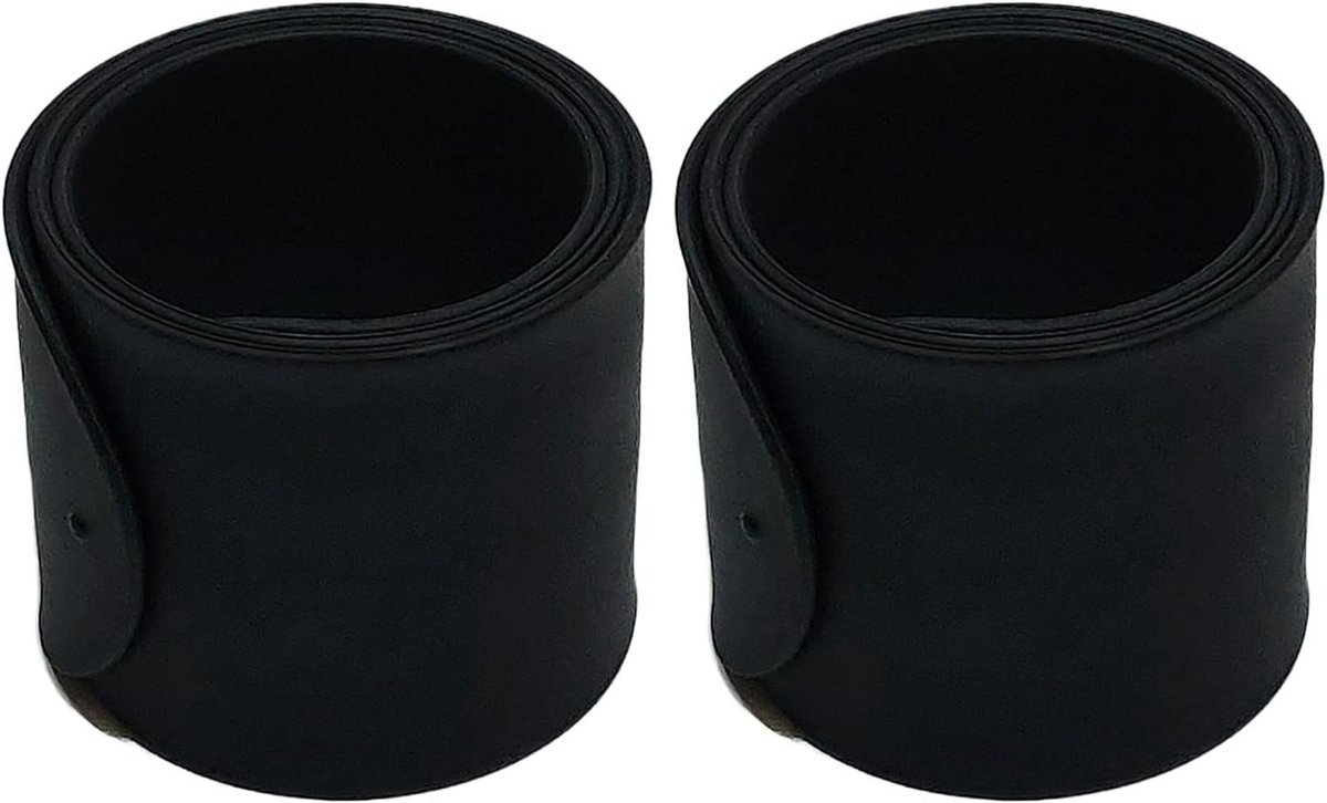 Yogamat Houder - Matriem Rolhouder - Sporten Organiseren - Antislip Siliconen - 50 x 5 cm - Zwart