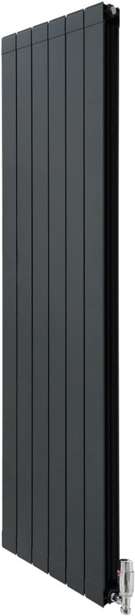 Aluminium Designradiator 1800mm x 475mm - Verticale Dubbele Platte Paneel - Moderne Verwarmer - SnelShoppen