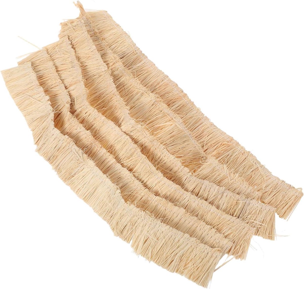 Kunstgras Dak - Miniatuur Dak Stroken Dak - Modelbouw - Zeer Realistisch - 30 x 3 cm - Beige