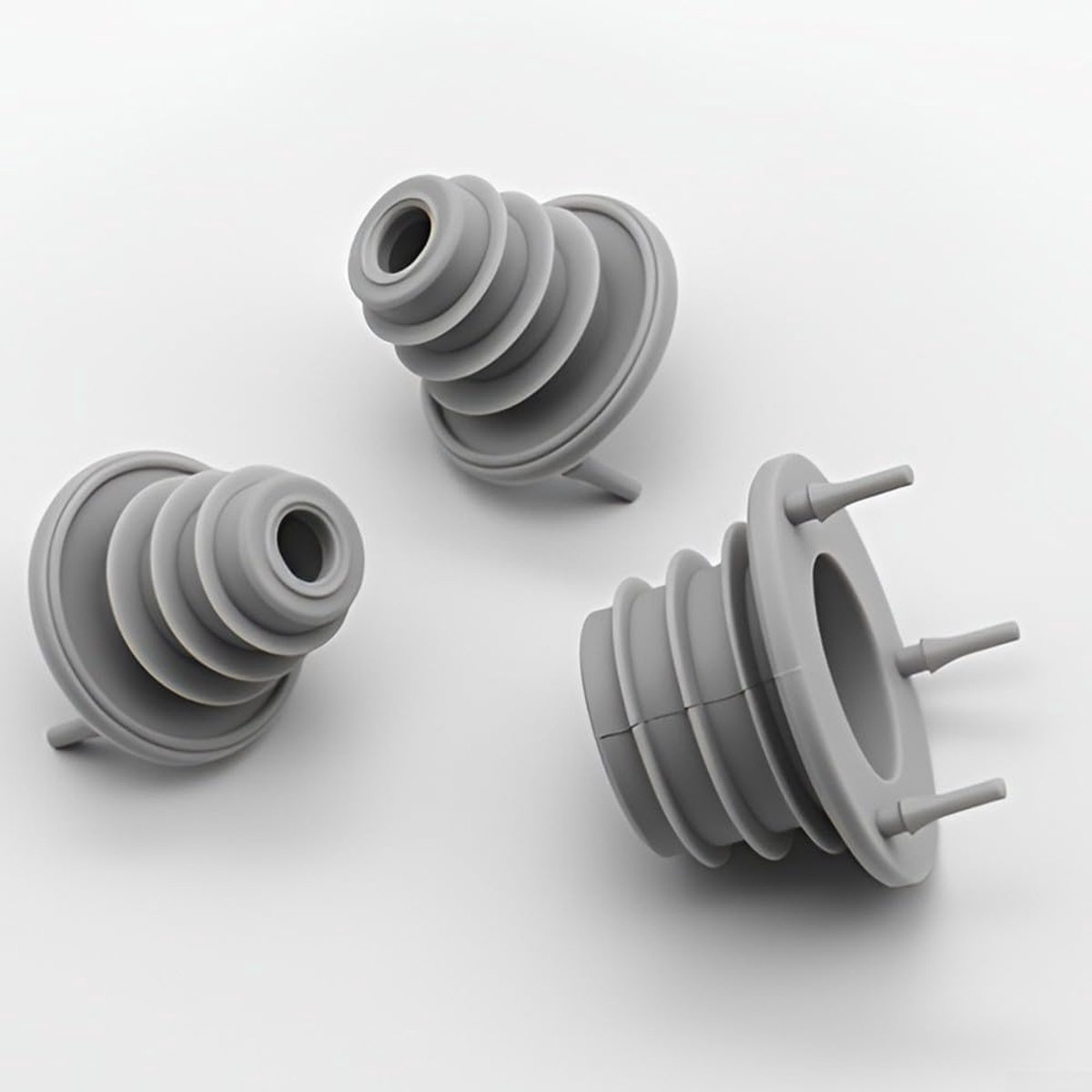 Onyx3 Afdichtingshuls Set voor Roborock O35/S8 PRO Ultra/S7 Max Ultra met 2+1 Covers