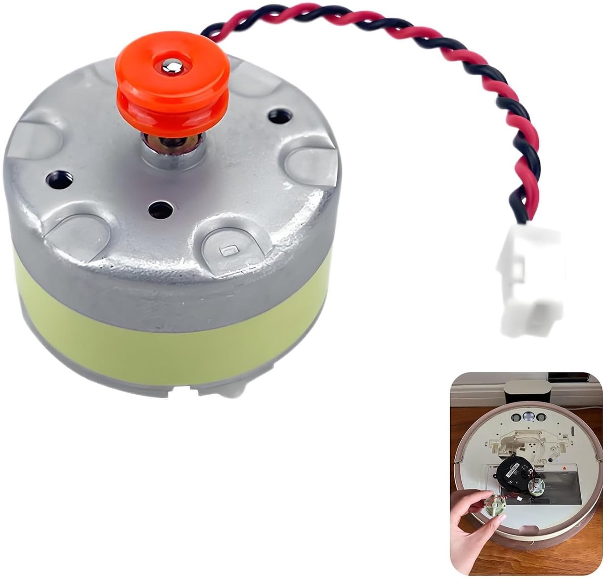 Laser-afstandssensor voor modellen S5, S5 MAX, S6 Pure, S6 MAXV, S60, S65, S50 - zeer nauwkeurige navigatiecomponent