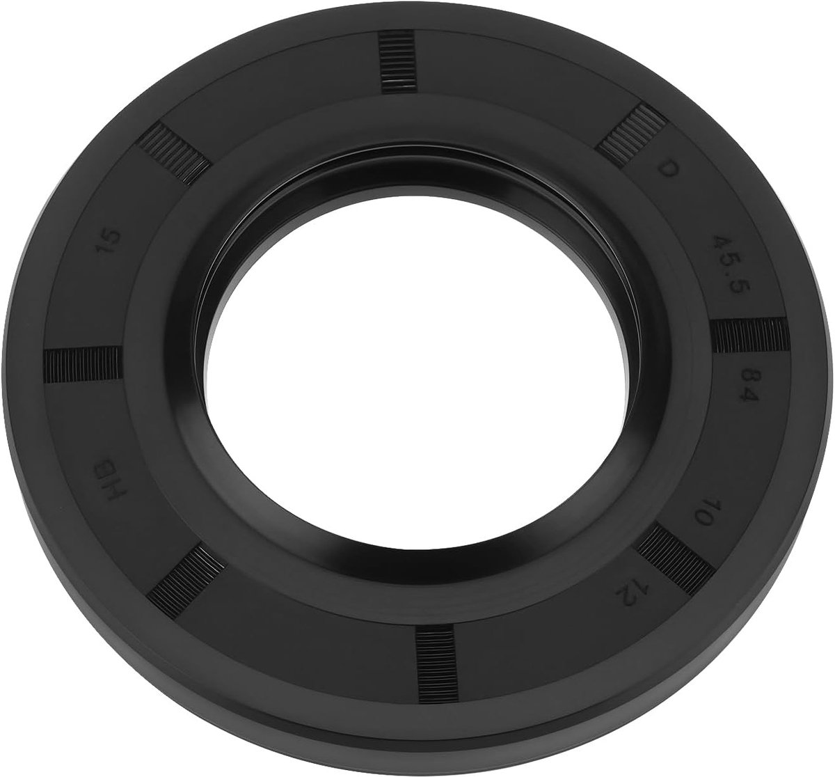 1 x sluitring-olieafdichting, reserveonderdeel DC62-00156A, 45,5 mm x 84 mm x 10/12 mm, afdichting, compatibel met Samsung sluitring DC97-17004A, DC97-17004B, DC97-17004E enz