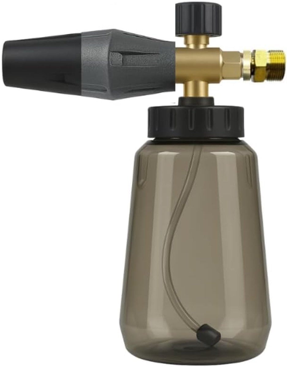 Foam Lance - Donkergrijs Rook - KRANZLE M22 - Perfect voor schone voertuigen - SnelShoppen
