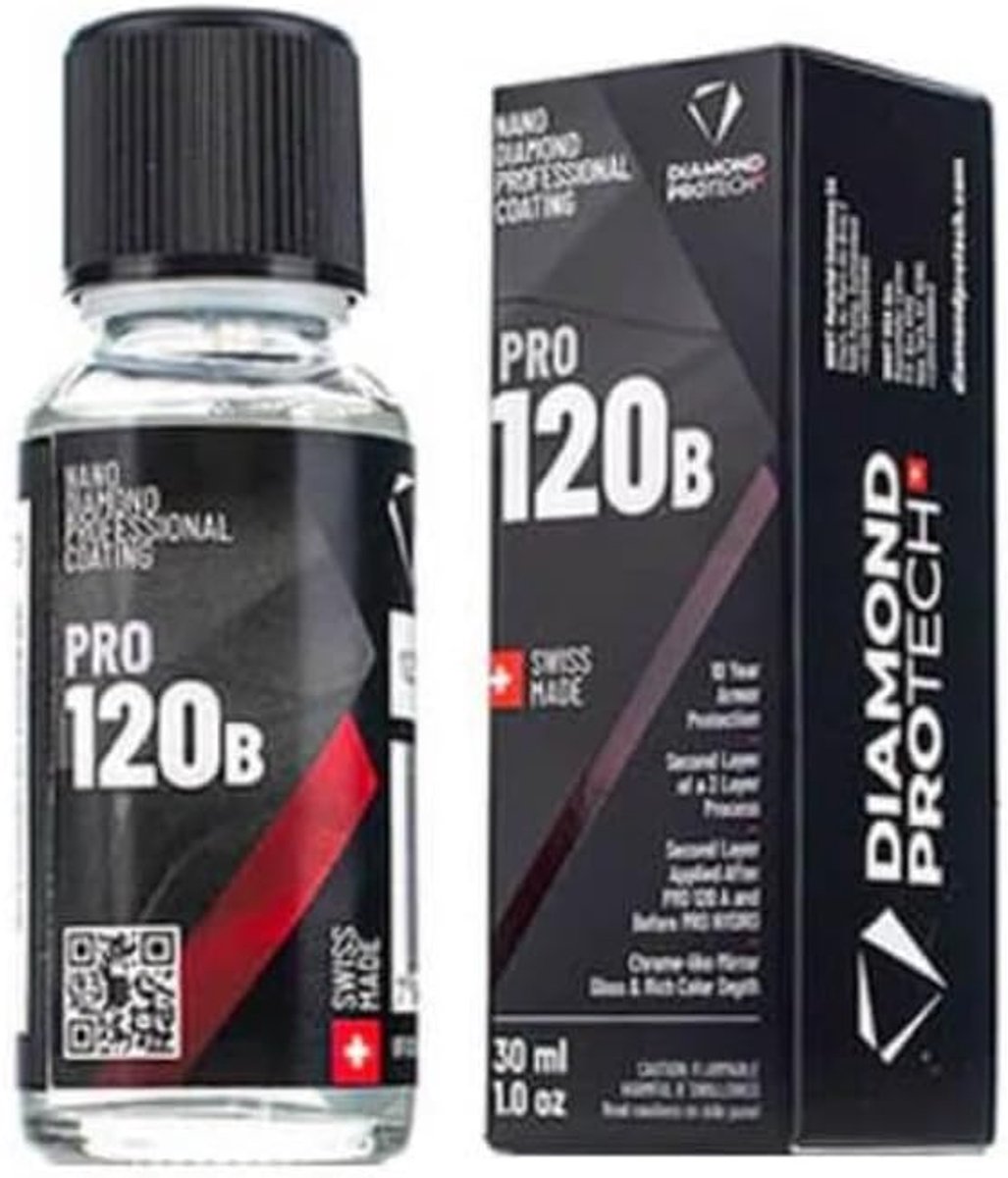 Pro 120 B - 30ml - Diamond Protech - Beschermende coating voor langdurige glans - SnelShoppen