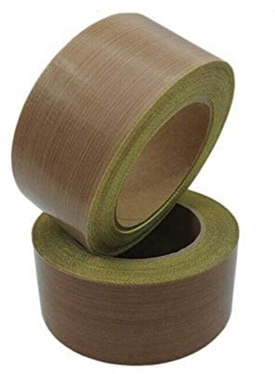 Tape, Heat Seal Glas Teflon Tape - Zelfklevend (Pack van 1, 12mm x 10m) — afbeelding 3