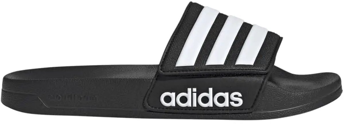 Adidas adilette shower in de kleur . Zwart