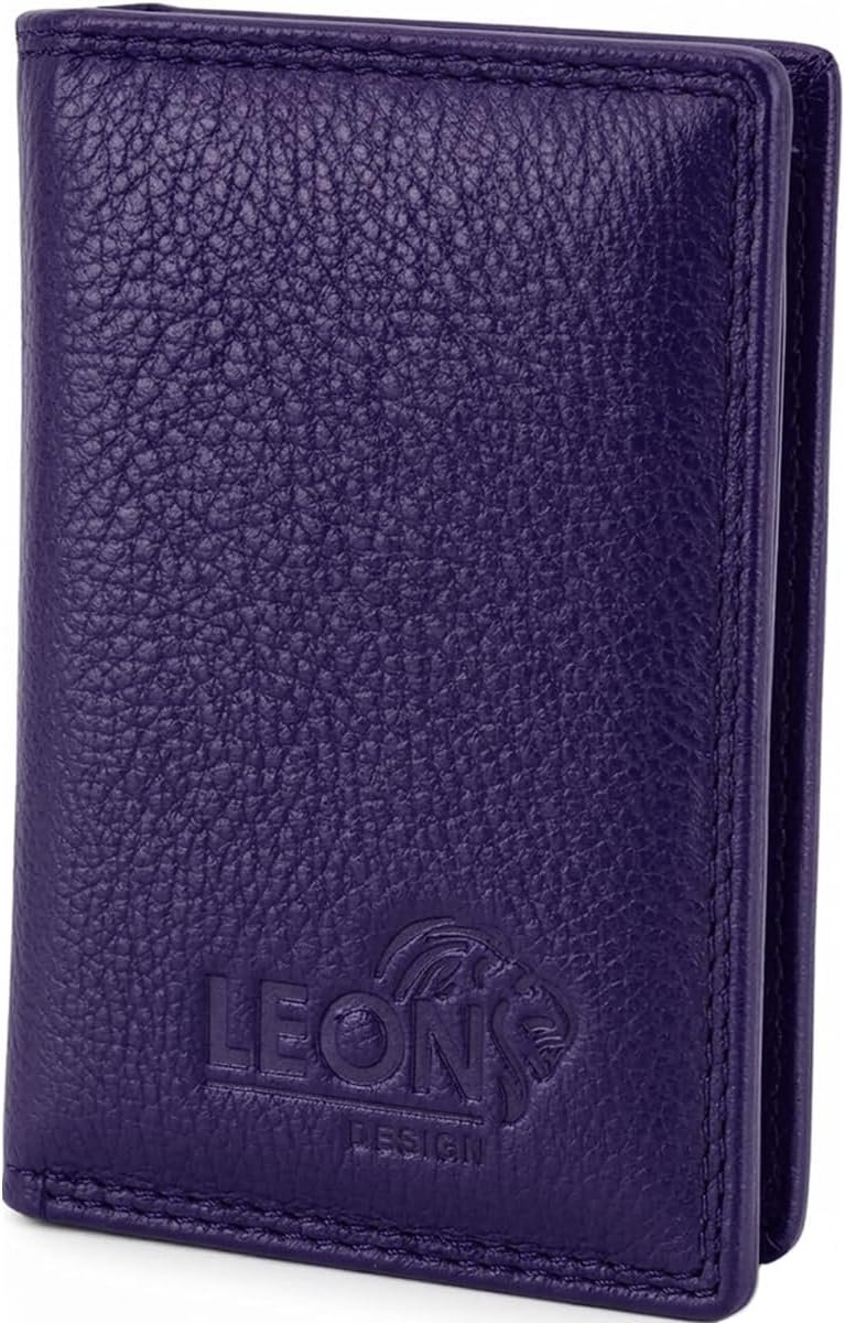 Kaartenhouder - Hoogwaardige leer - Compact en duurzaam design - Ruimte voor 20 kaarten - SnelShoppen
