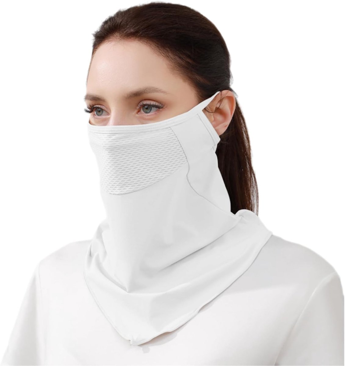 Leroy UV-Beschermkap Ademend Zonnebrandmasker UV-Bescherming