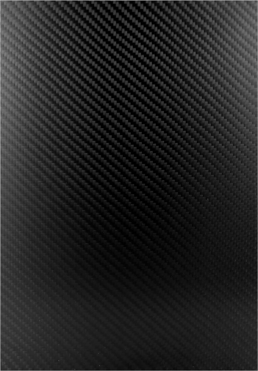 Koolstofvezelplaat, 2 x 200 x 300mm, Koolstofvezel, Zwart