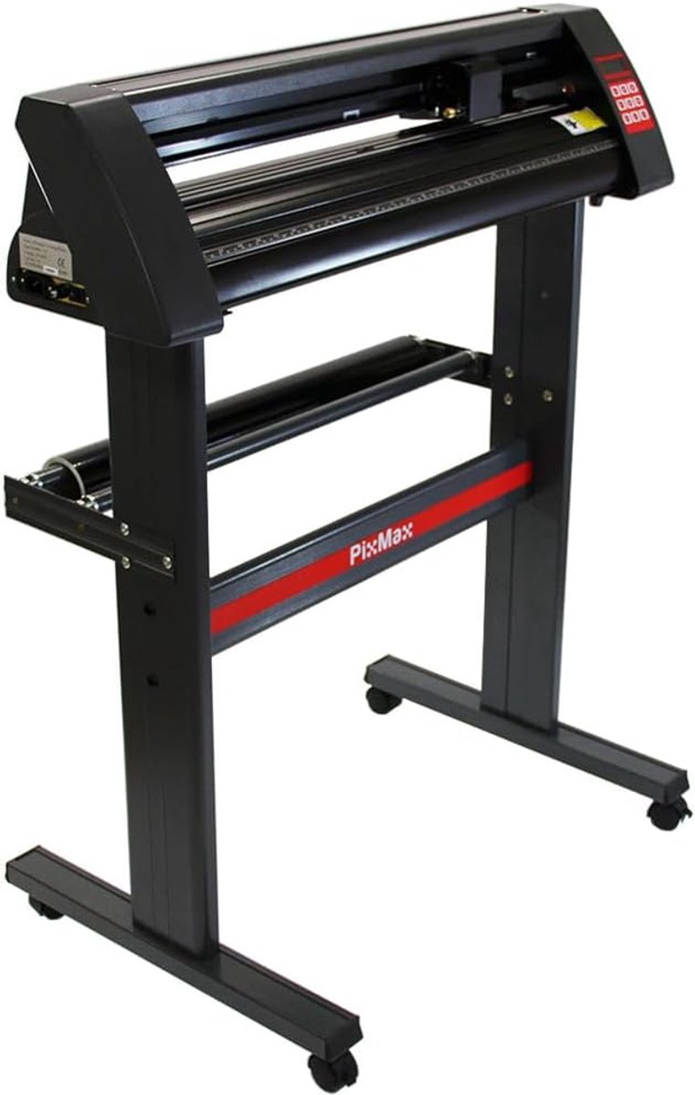 Vinyl snijplotter 72cm - Optisch oog voor precisie - Inclusief beschermhoes - Perfect voor grote ontwerpen - SnelShoppen