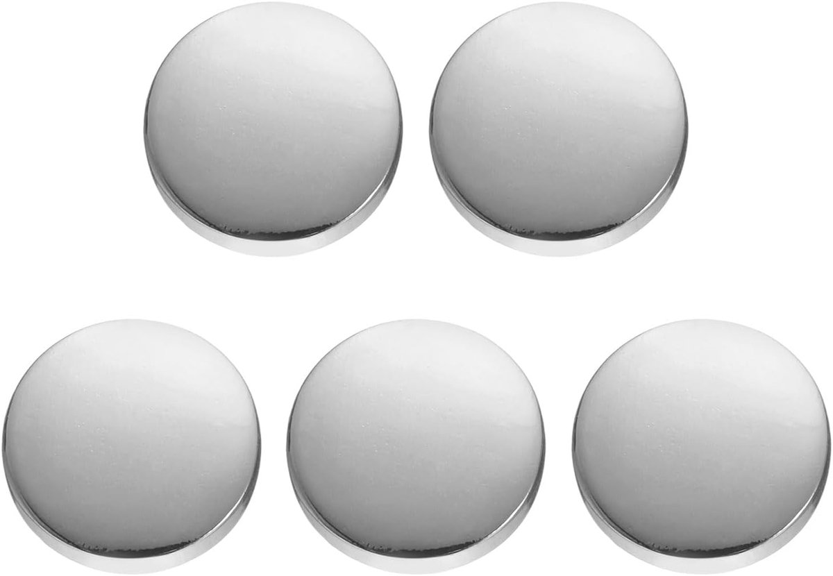 Knopen, glanzend oppervlak, ronde oogknopen, knutselknopen, reserveknopen, knopen voor doe-het-zelf mannen, vrouwen, overhemd, broek, trikjas, kleding, licht