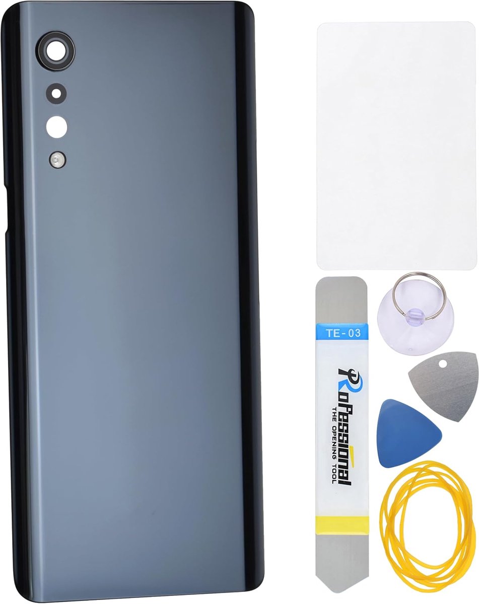 Gray beschermhoes voor LG Velvet 5G UW LM-G900V