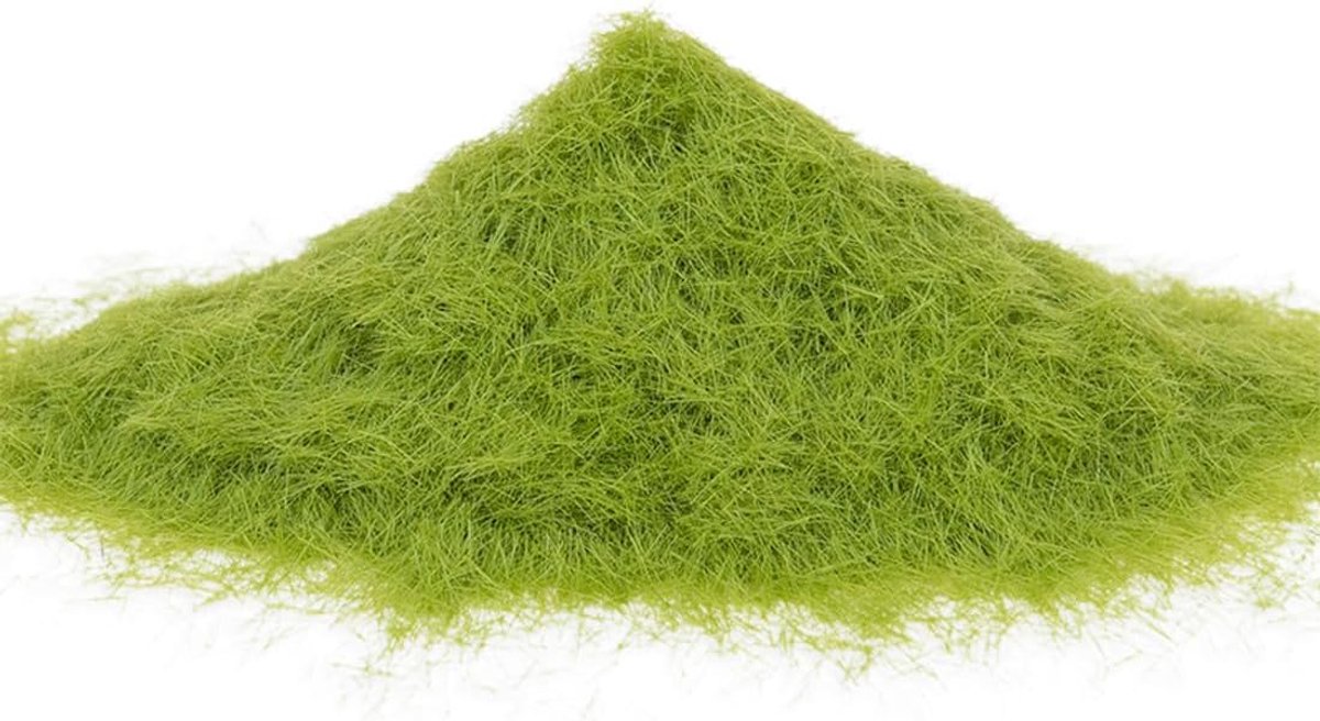 Graspoeder 30 g - Kunstgras - Intensief groen - Perfect voor modelbouw - ShopVlot