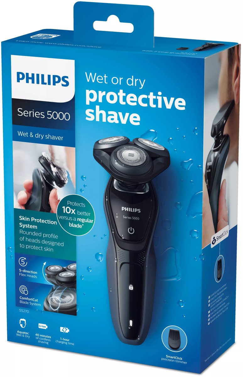 Philips 5000 serie S5270/06 - Scheerapparaat - afbeelding 3