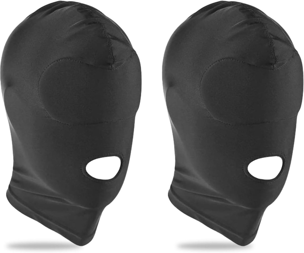 Volledige dekking maskers - ademend elastisch - oogbescherming voor volwassenen - ideaal voor cosplay en carnaval - ShopVlot