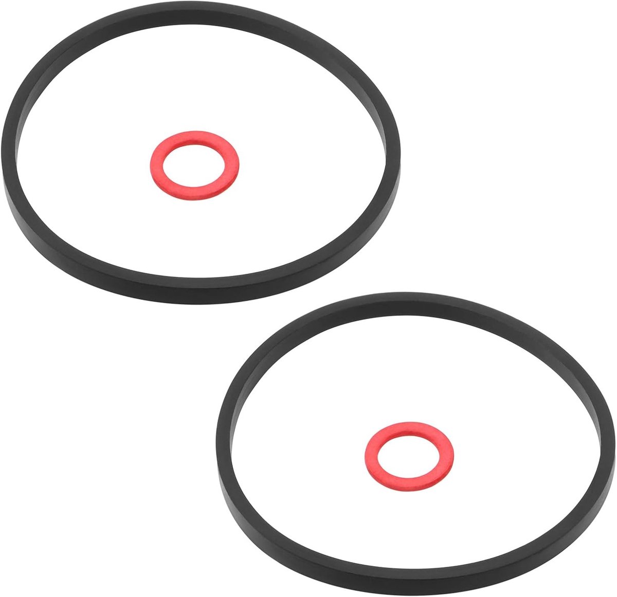 Carburateur drijver bakpakking set - duurzaam rubber - voor AQ148 motoren - onderhoud voor tuinmachines - ShopVlot
