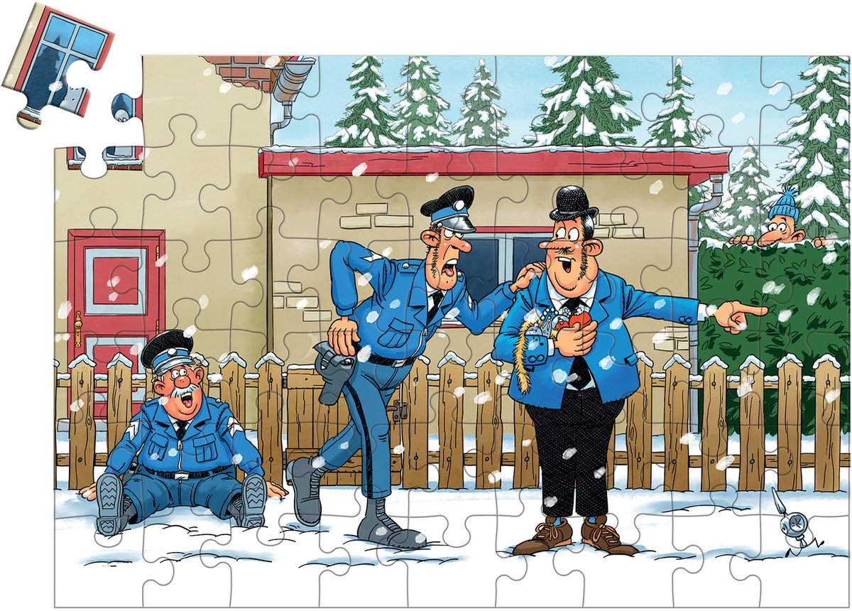 Jan van Haasteren Adventskalender 2026 - 24 puzzels van 54 stukjes - Legpuzzels volwassenen - – foto 2