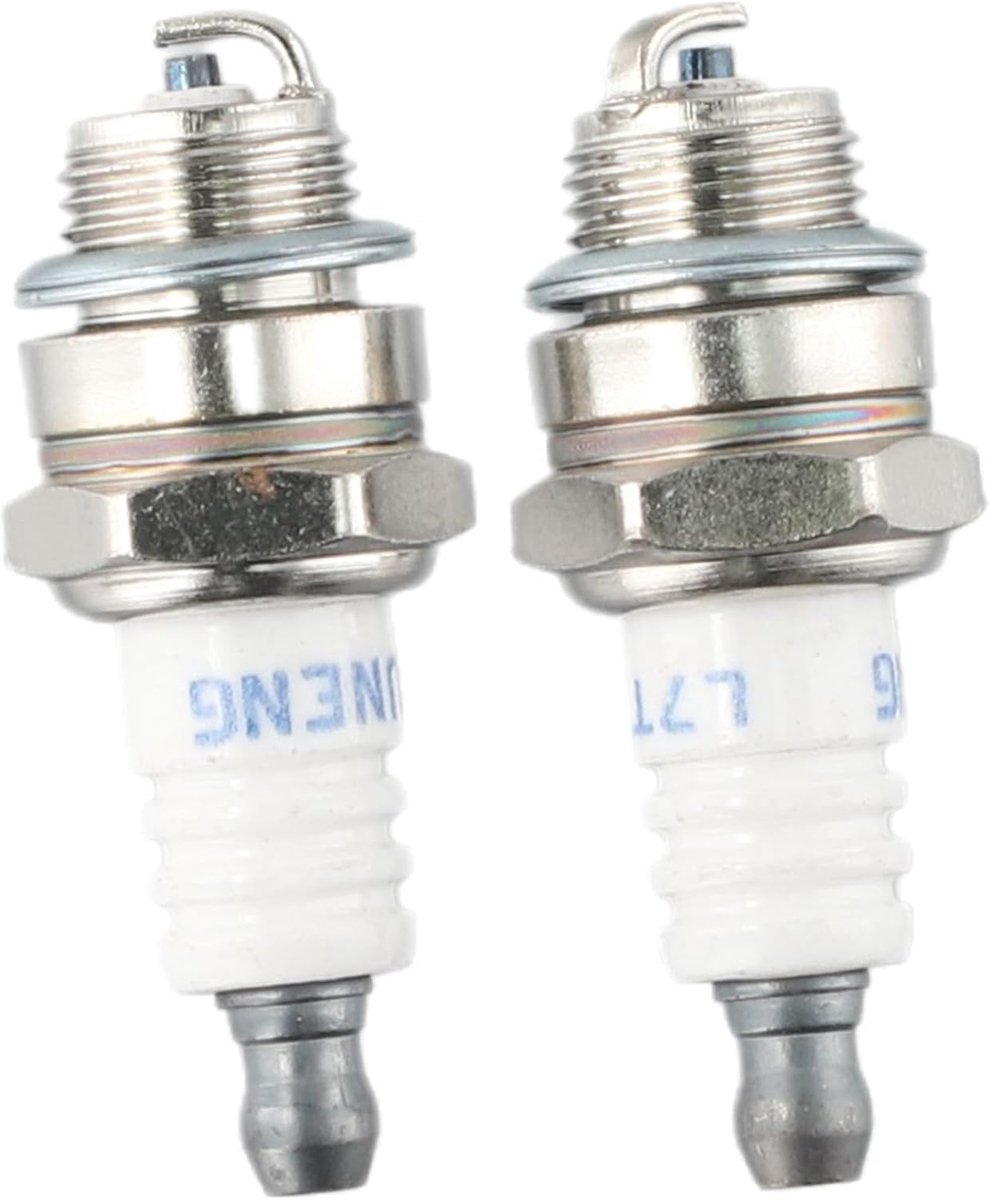 Bougies voor grasmaaiers - 2 stuks - CJ8 type - Eenvoudige installatie en lange levensduur - ShopVlot