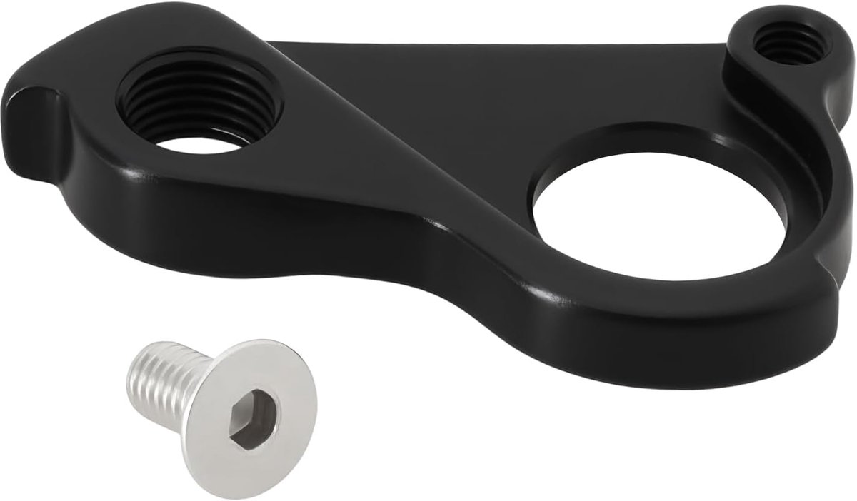 Fiets Achterderailleur Hanger #28 - Aluminium Legering - Duurzaam en Lichtgewicht - Geschikt voor Canyon - ShopVlot