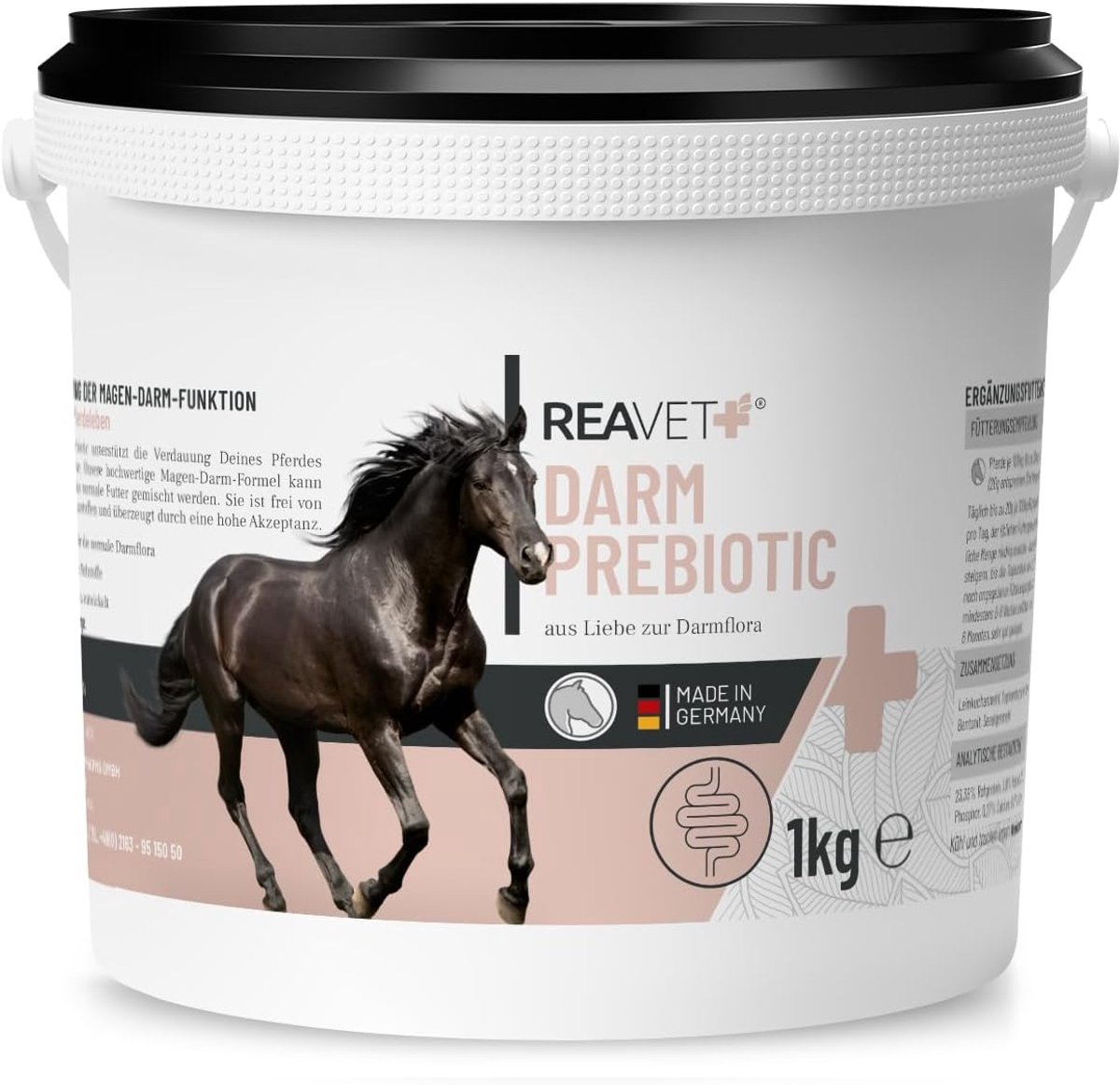 Prebiotic voor paarden 1 kg - graanvrij - natuurlijke darmondersteuning - bevordert spijsvertering - ShopVlot