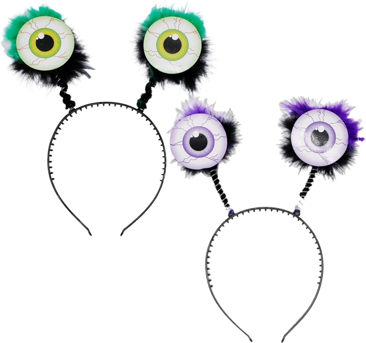 Ooggordel 2 Stukken - Grote Maat - Creatieve Festivalaccessoires - Voor Spelletjes en Feesten - ShopVlot