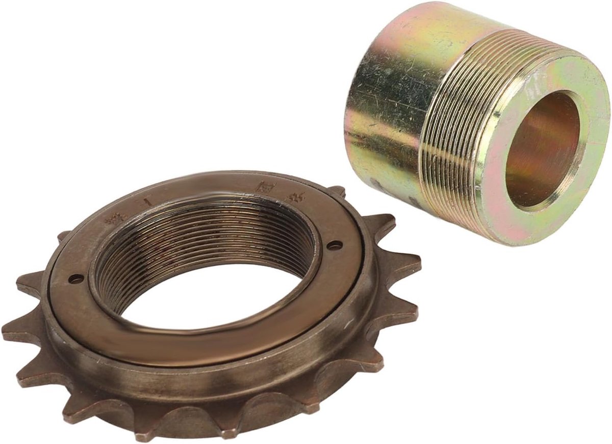 Freewheel Adapter Set 16T - 20mm Adapter vervangingsset - lichtgewicht flywheel kit - ShopVlot