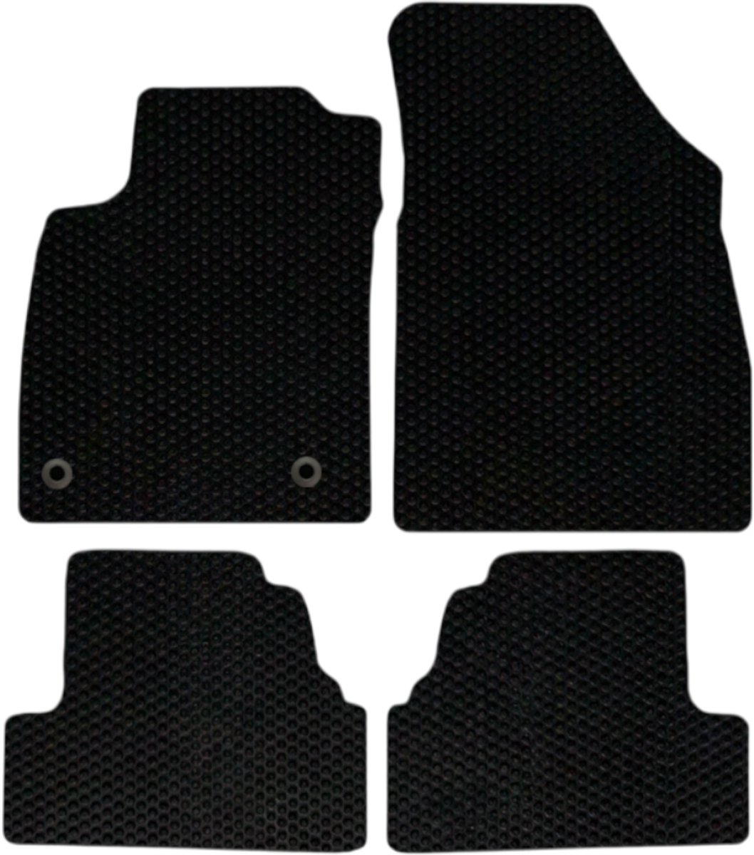 Automatten Opel Mokka 2012-2021 - Rubber - Perfecte pasvorm - 4-delig