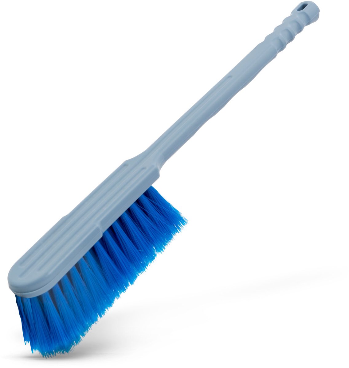 Was-/sneeuwborstel auto - kunststof handvat - zachte vezels - 49 cm - voor lakveilig reinigen zonder krassen [55875]
