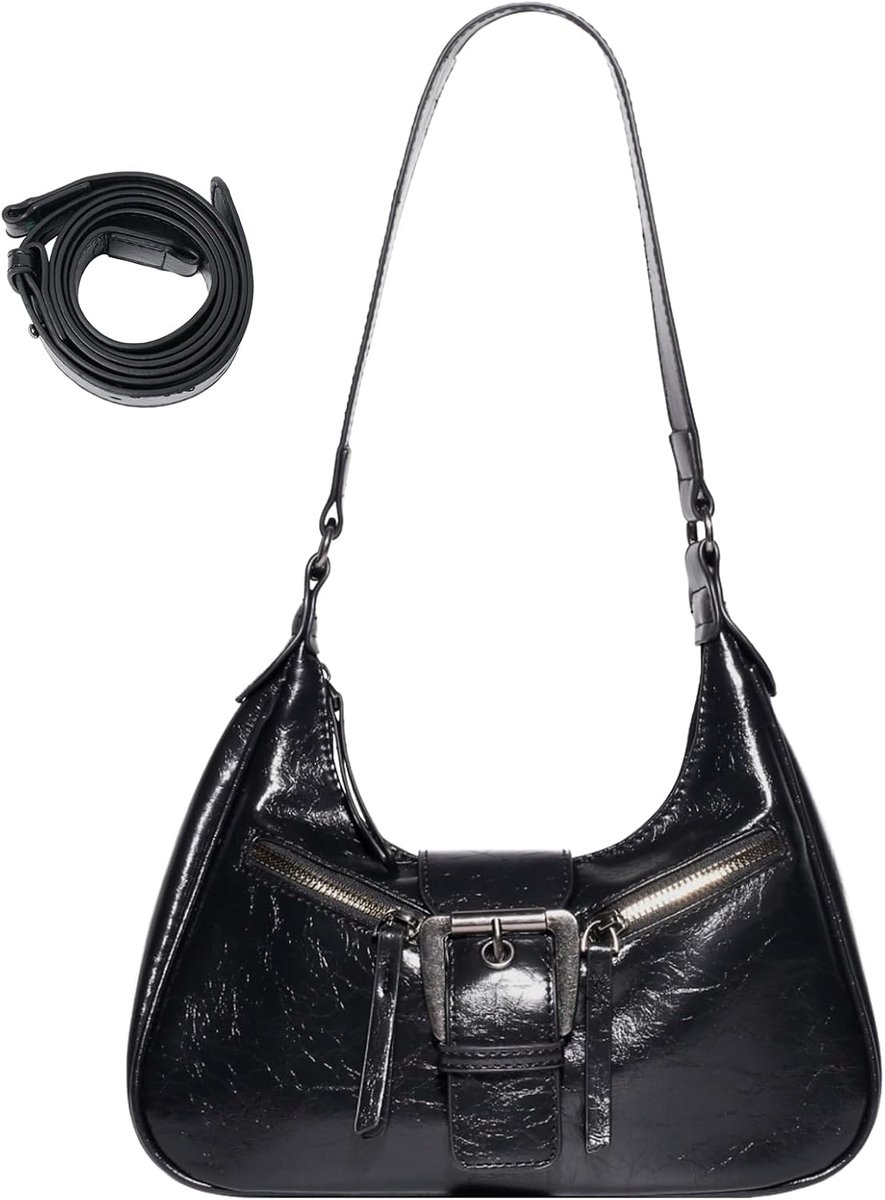 Schoudertas onder de armen - retro handtas - Y2K casual stijl - ideaal voor dagelijks gebruik - ShopVlot