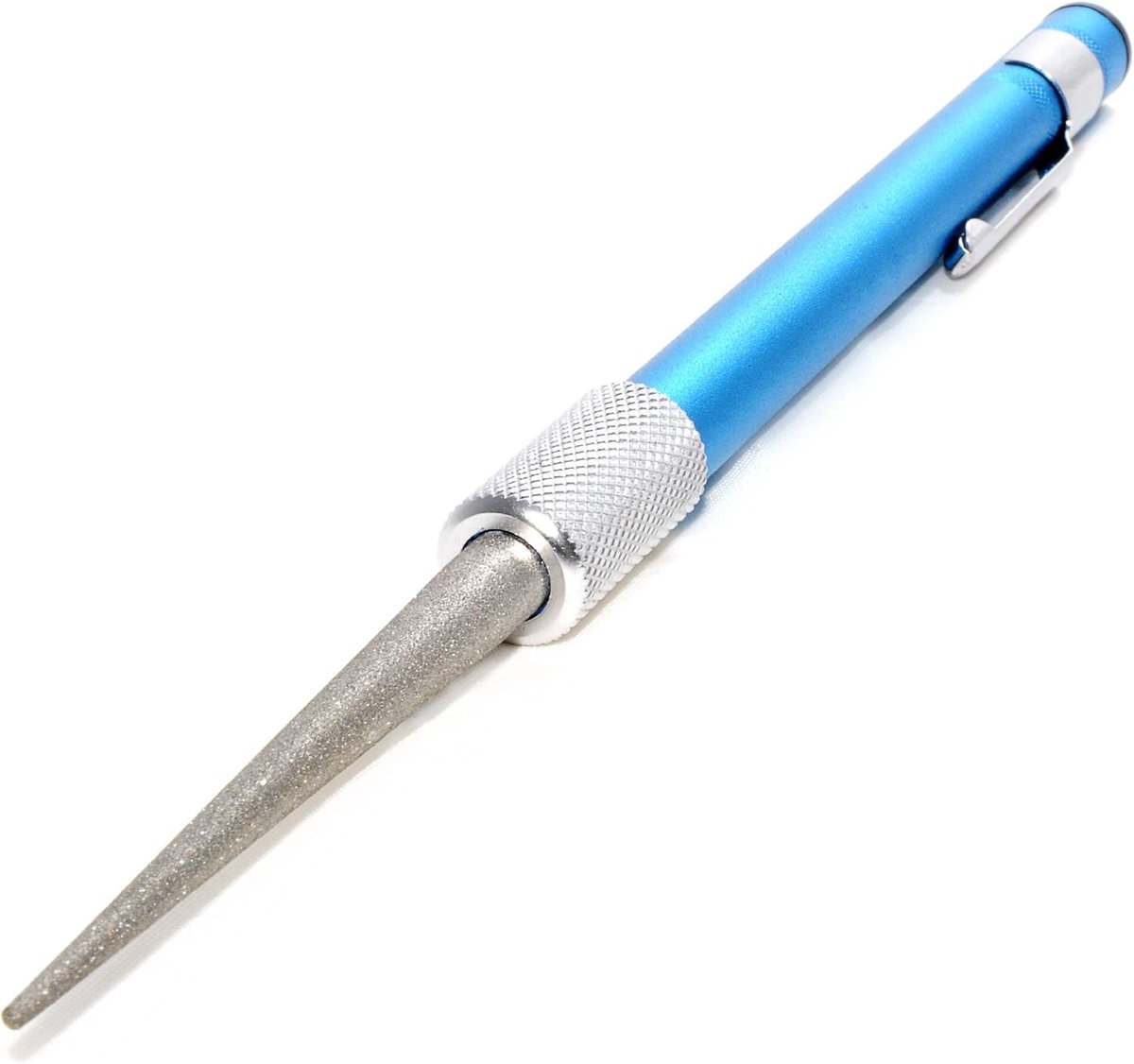 Slijpsteen penformaat - diamant slijper - telescopisch en compact - ideaal voor messen en meer - ShopVlot