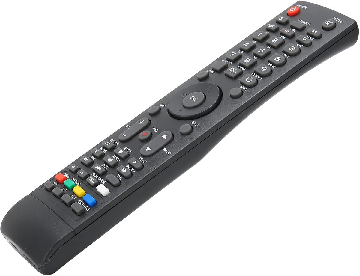 Afstandsbediening voor Mini HD 8200 8360 SHD 8110 8140 - Plug-and-play - Duurzaam ABS en siliconen - ShopVlot