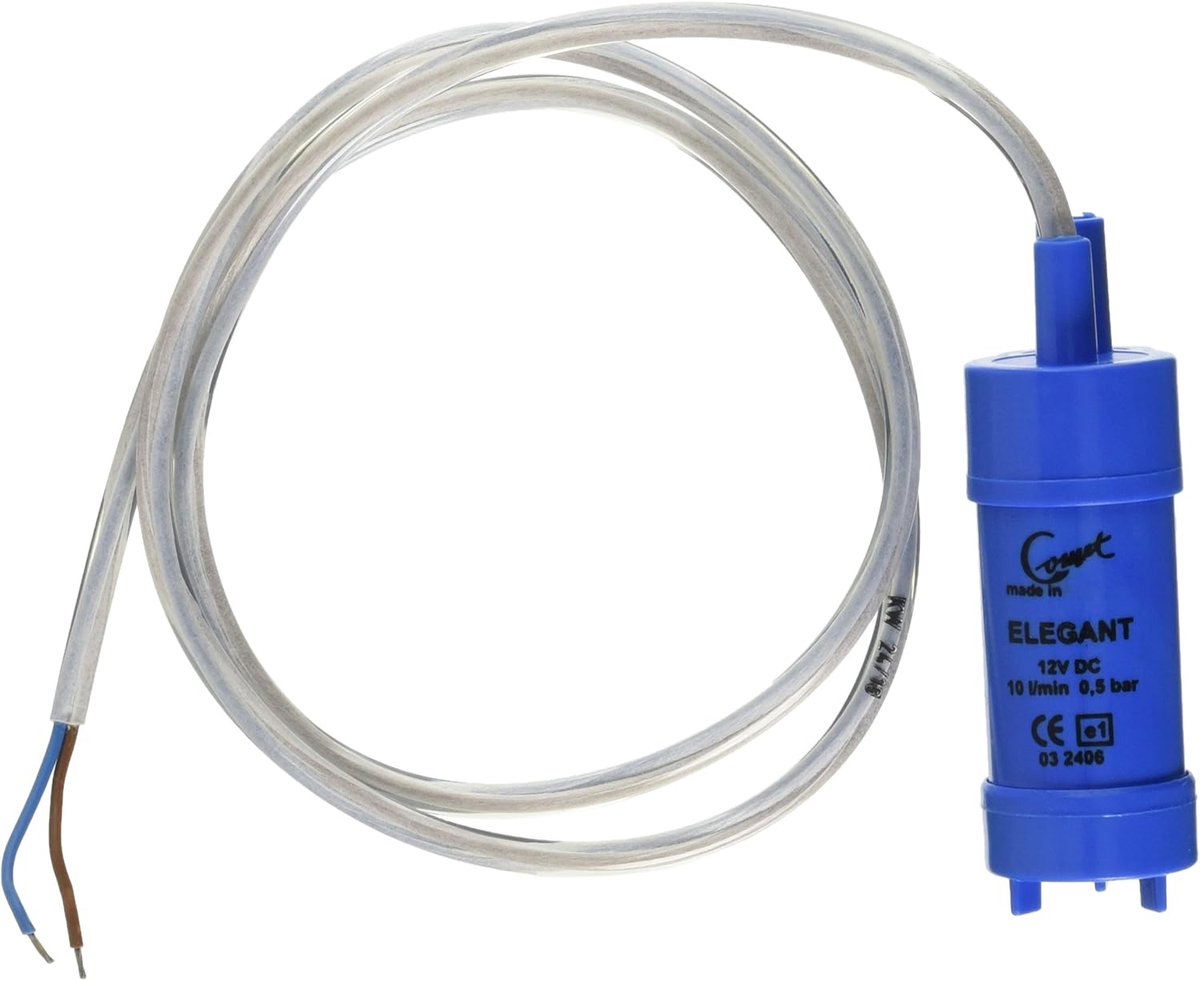 Dompelpomp 12 V - Elegant ontwerp - 10 liter capaciteit - Veilig voor droogloop - ShopVlot