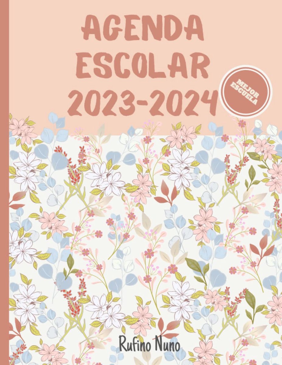 Agenda school 2023-2024 - wekelijkse en maandelijkse planner - voor basisschool en middelbare school - ShopVlot