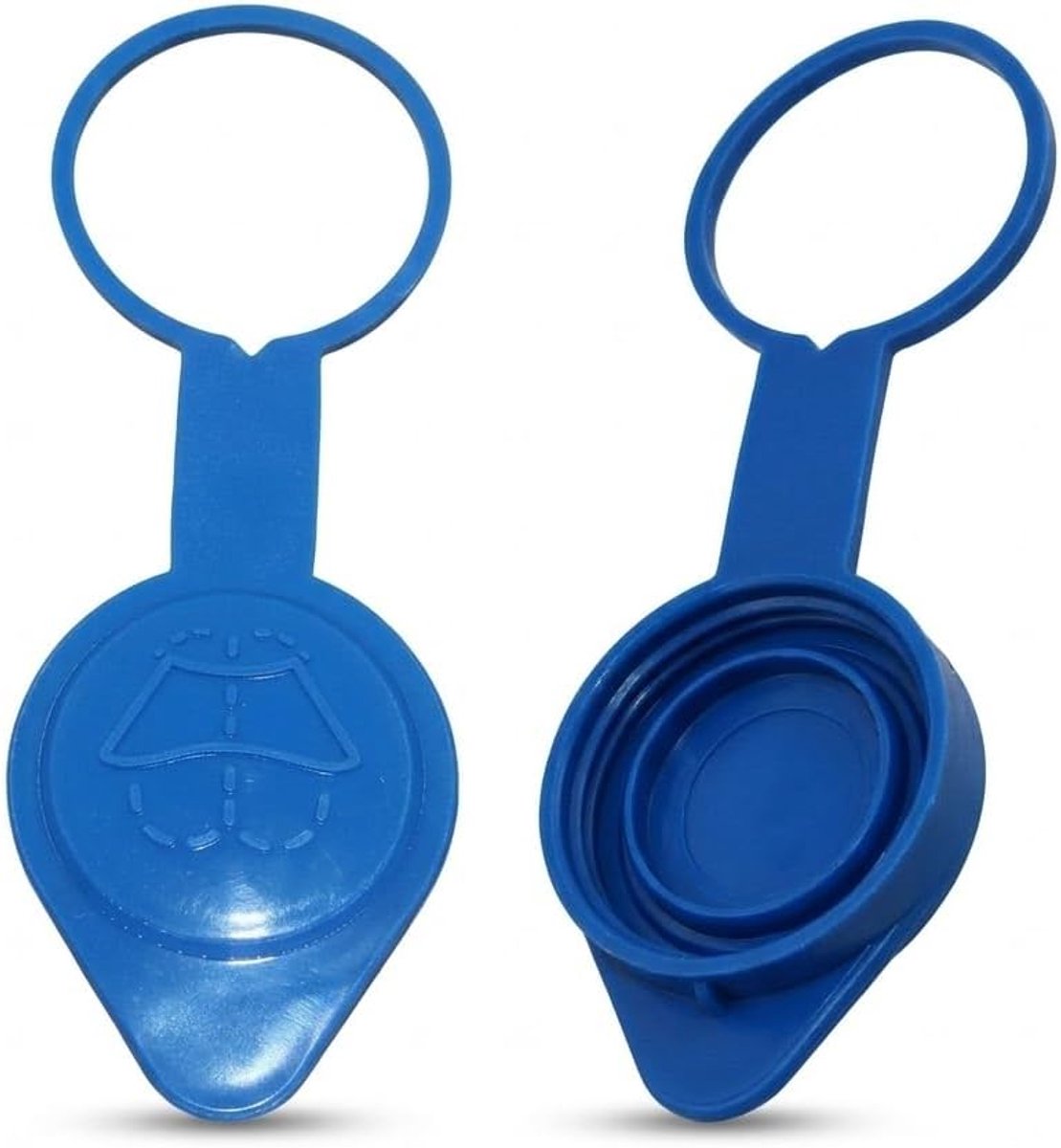 Wischwaterbehälter deksel set - passend voor Jetour X70 X70S X70M X70 Coupe - opvallend blauw - vervangend accessoire - ShopVlot