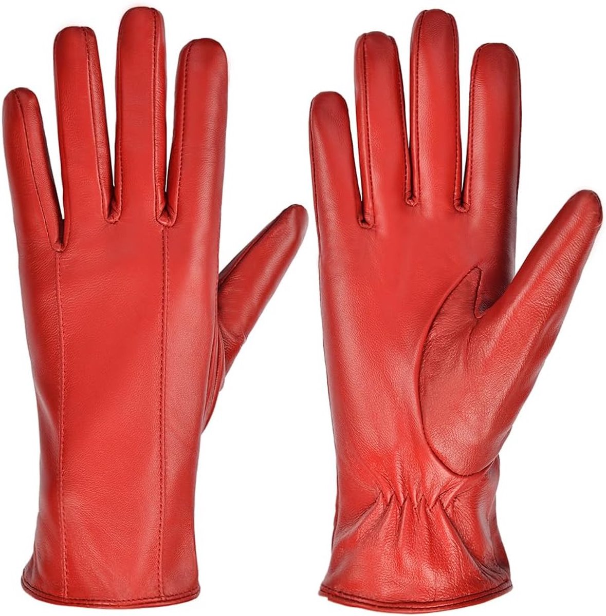 Vrouwenhandschoenen winter - cashmere voering - touchscreen vriendelijk - warme bescherming - ShopVlot