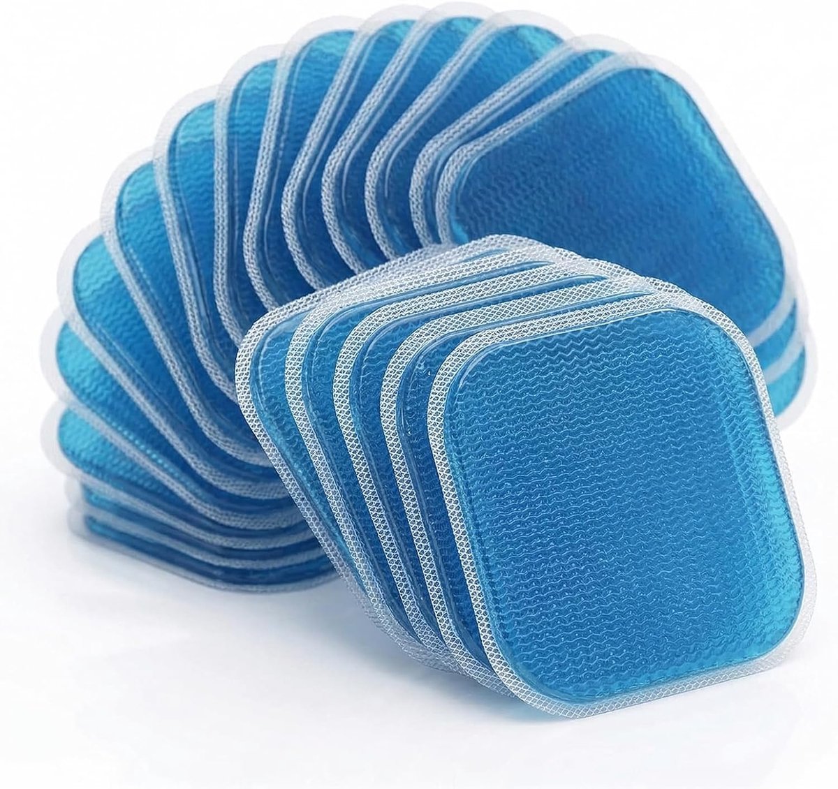 20 stuks vervangende sets gelpads, elektrodenpads, gelpads, compatibel met Beurer Em 59 Heat apparaten, vervangende - SnelShoppen