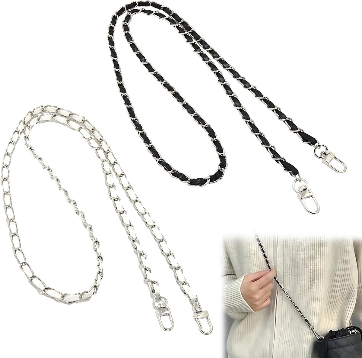 Handtas Ketting 120cm - Goud - Duurzaam en Stijlvol - Perfect voor dagelijks gebruik - SnelShoppen
