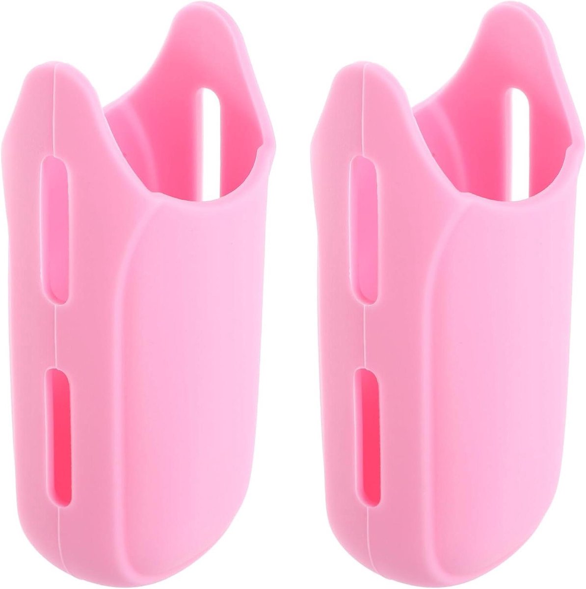Siliconen Hittebestendige Hoes - Krultang Grip Beschermer - Haar Stylen - Anti-slip Warmte-isolerend - 9 x 4 x 3 cm